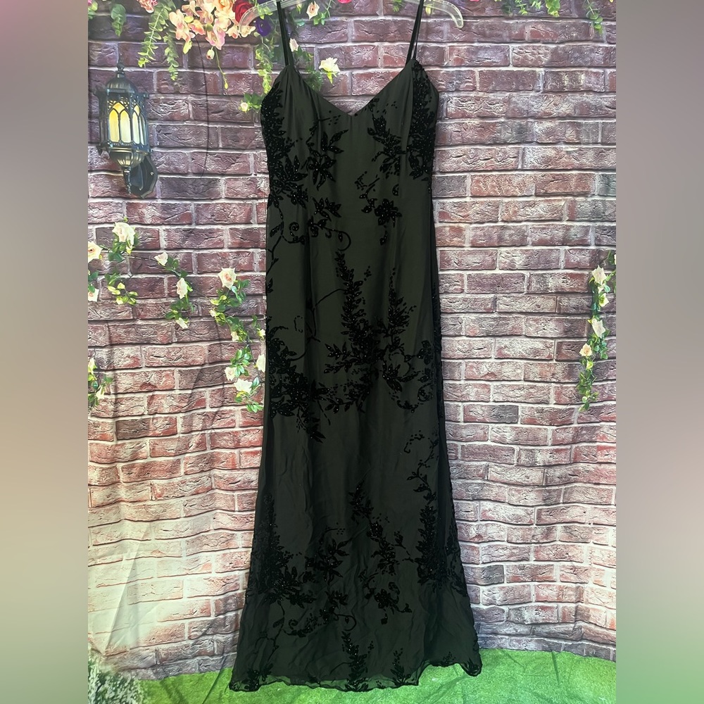 Adrianna Papell Black Formal Dress